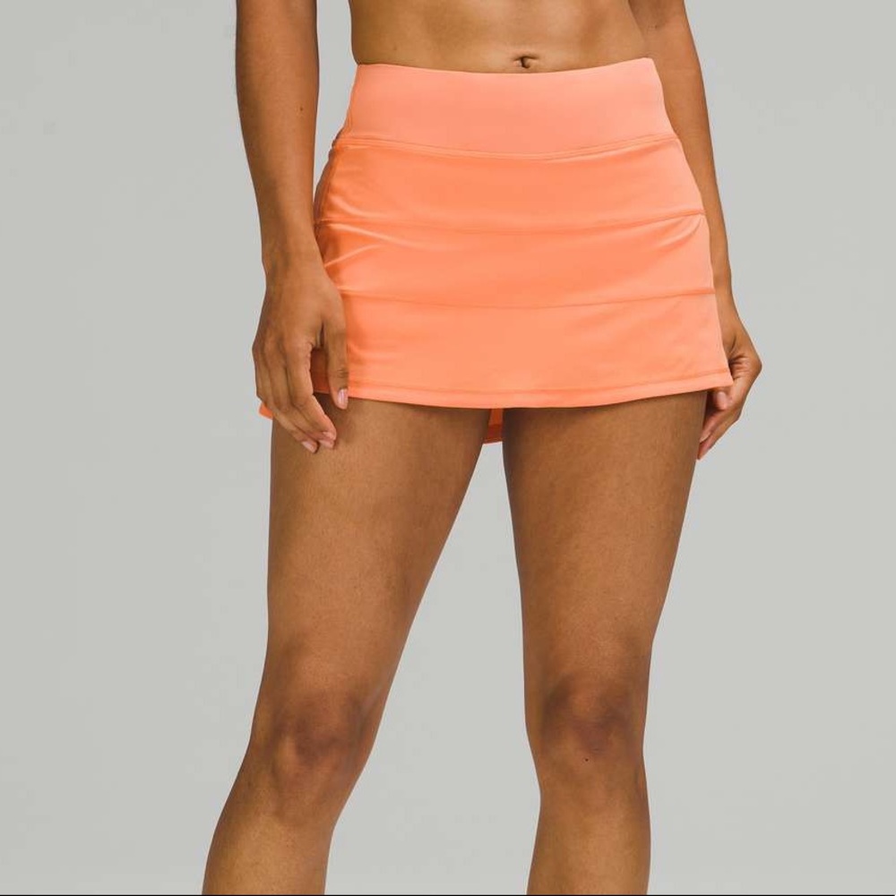 Pace Rival Skirt Golden Apricot